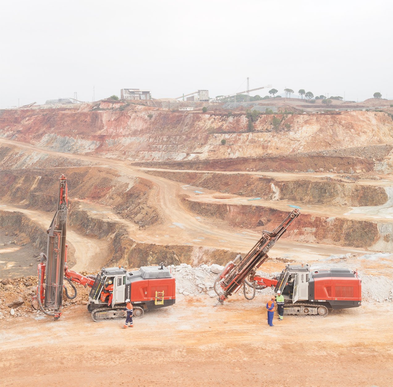 La mina confirma su «buena marcha» al procesar 8,7 millones de toneladas de mineral