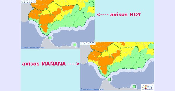 La Cuenca Minera, en aviso naranja durante dos días más