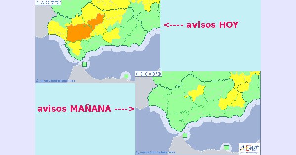 La Cuenca Minera baja al nivel amarillo por temperaturas de hasta 38 grados
