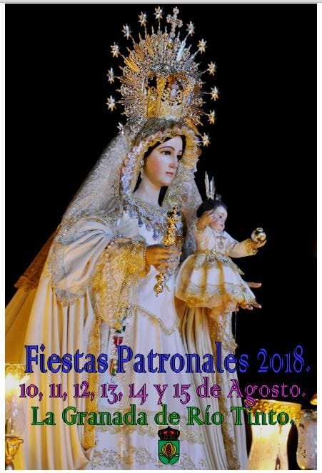 La Granada vivirá las fiestas de su Patrona del 10 al 15 de agosto