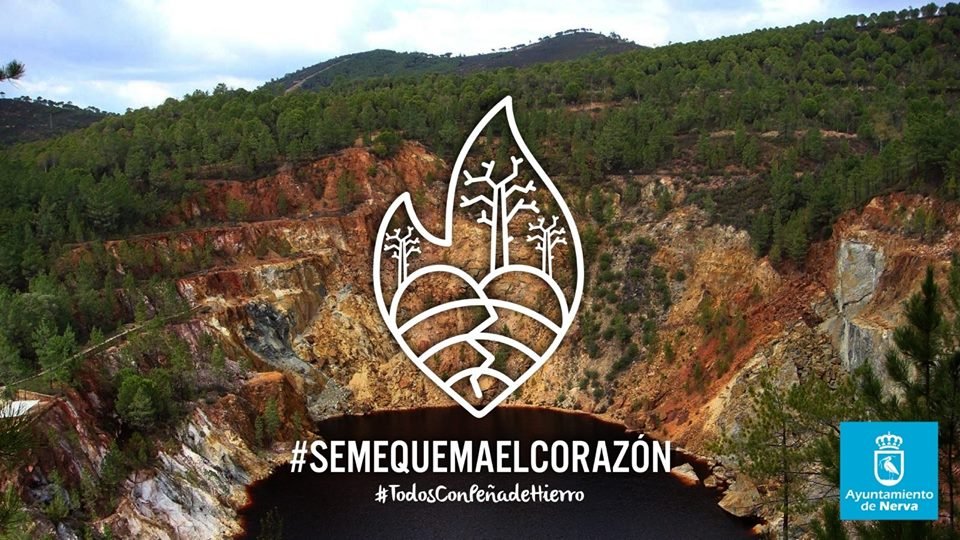 Todos con Peña de Hierro, impresiones tras el incendio de Nerva