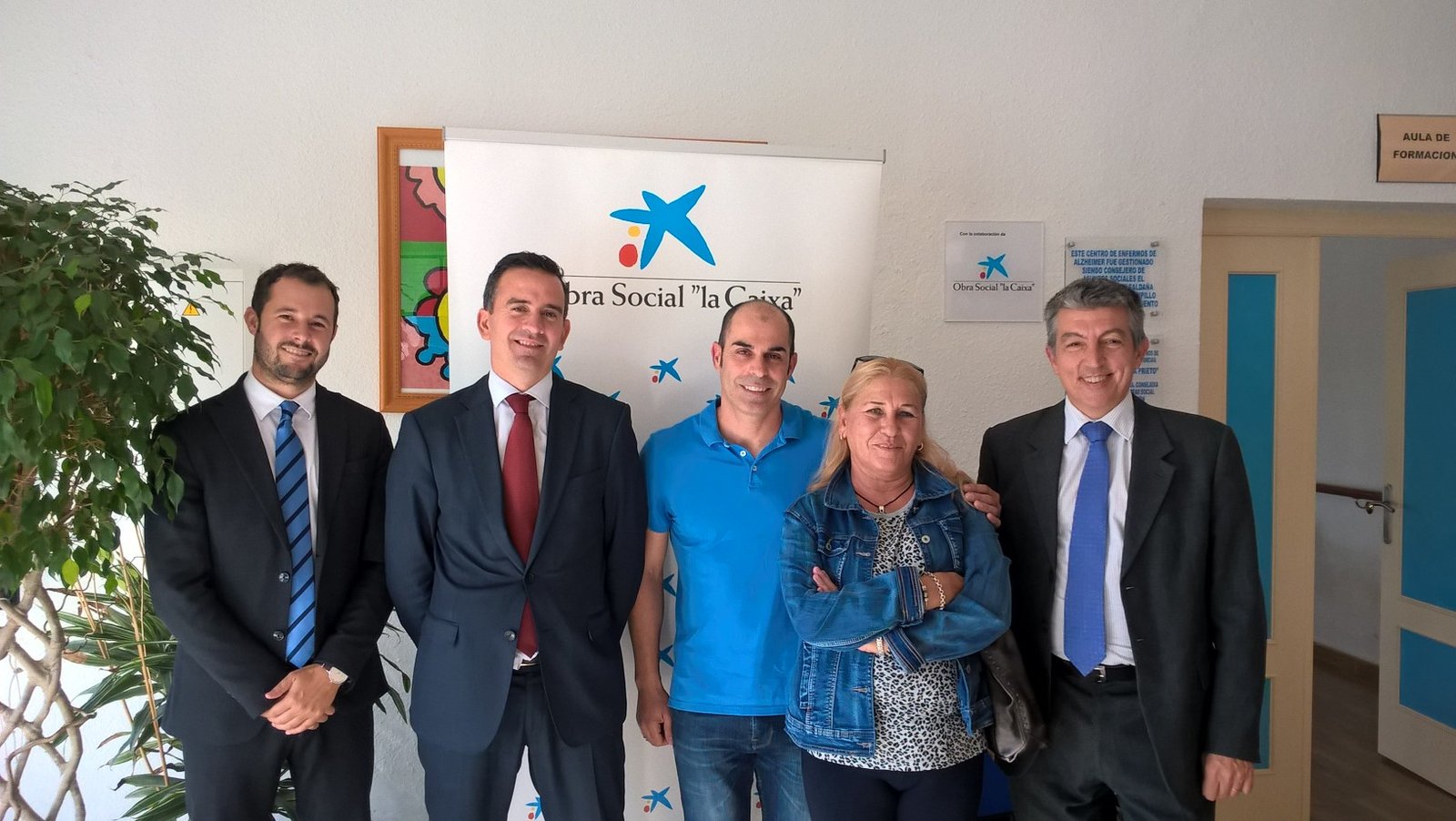 AFA El Campillo mejora su centro de día