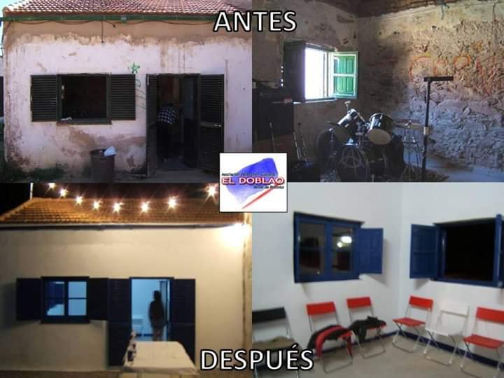 La Asociación El Doblao dispone ya del uso exclusivo de su sede