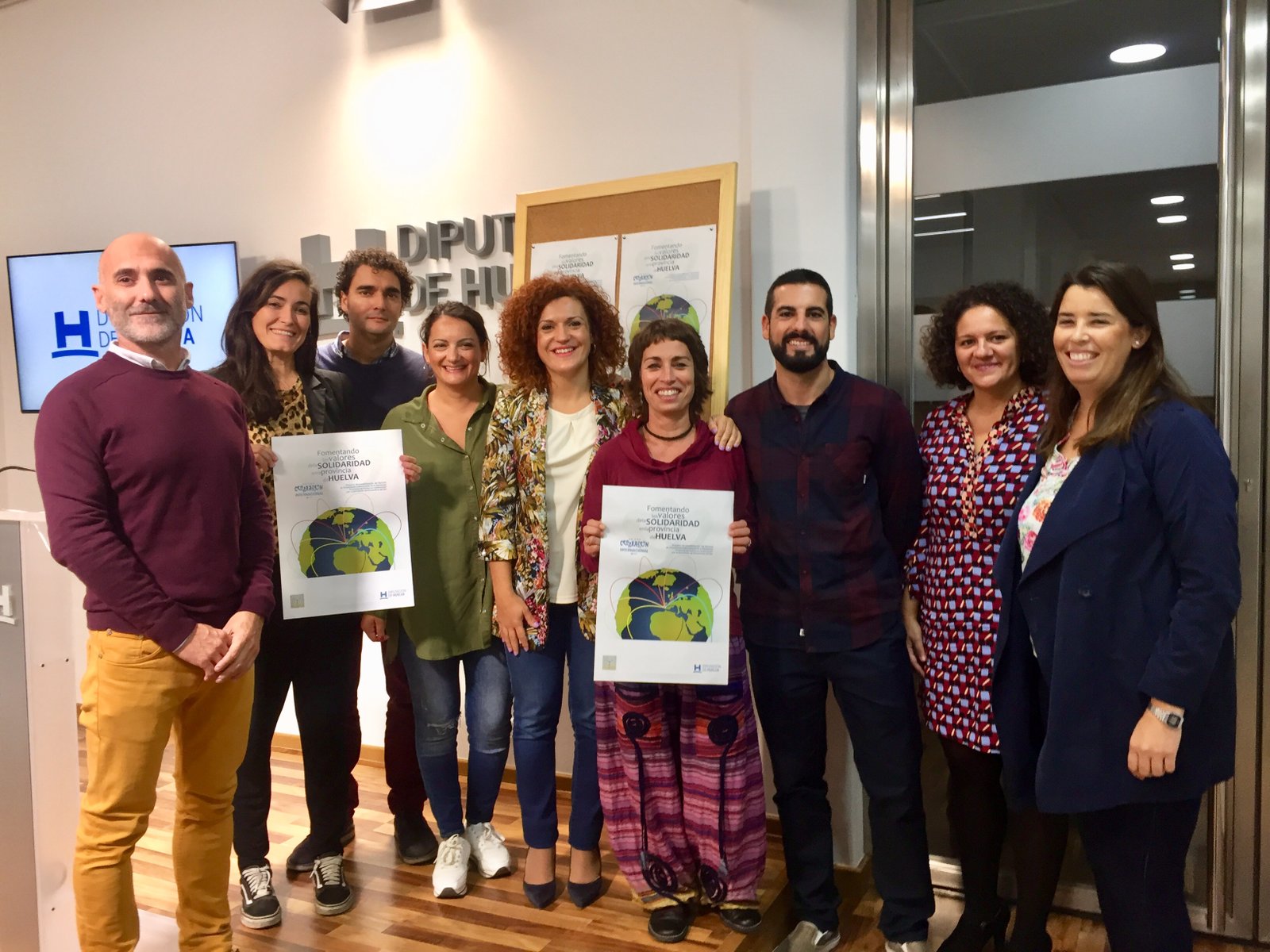 Ponen a Nerva como ejemplo en materia de solidaridad
