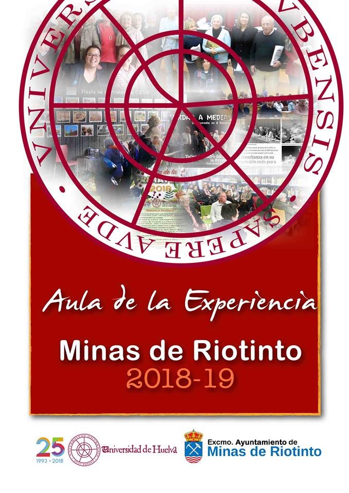 Convocan un nuevo curso del Aula de la Experiencia en Riotinto
