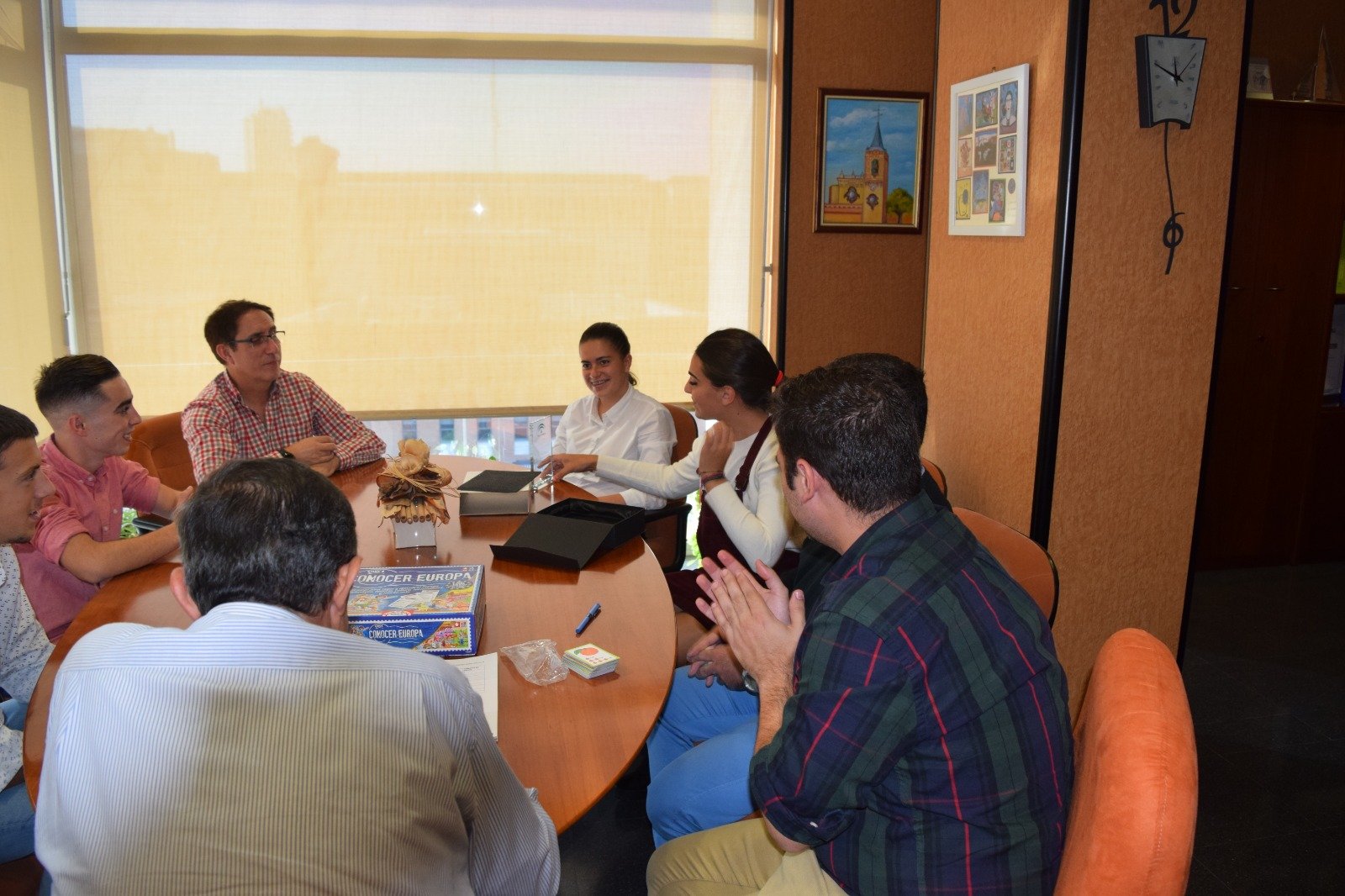 Educación felicita al IES Cuenca Minera por su designación como Escuela Embajadora del Parlamento Europeo