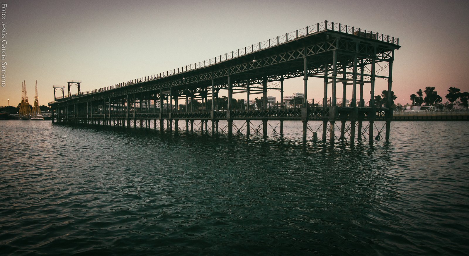 Una imagen del Muelle de Riotinto gana el I Premio ‘Huelva, patrimonio cultural europeo’