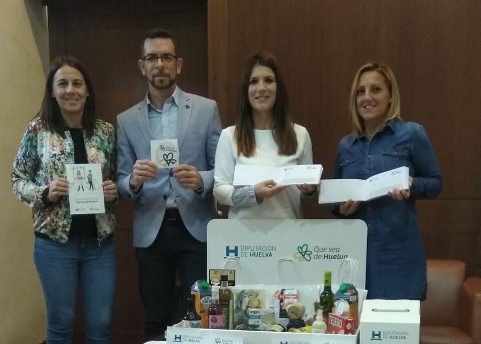 La campaña ‘Que sea de Huelva’ llega a Nerva y La Granada