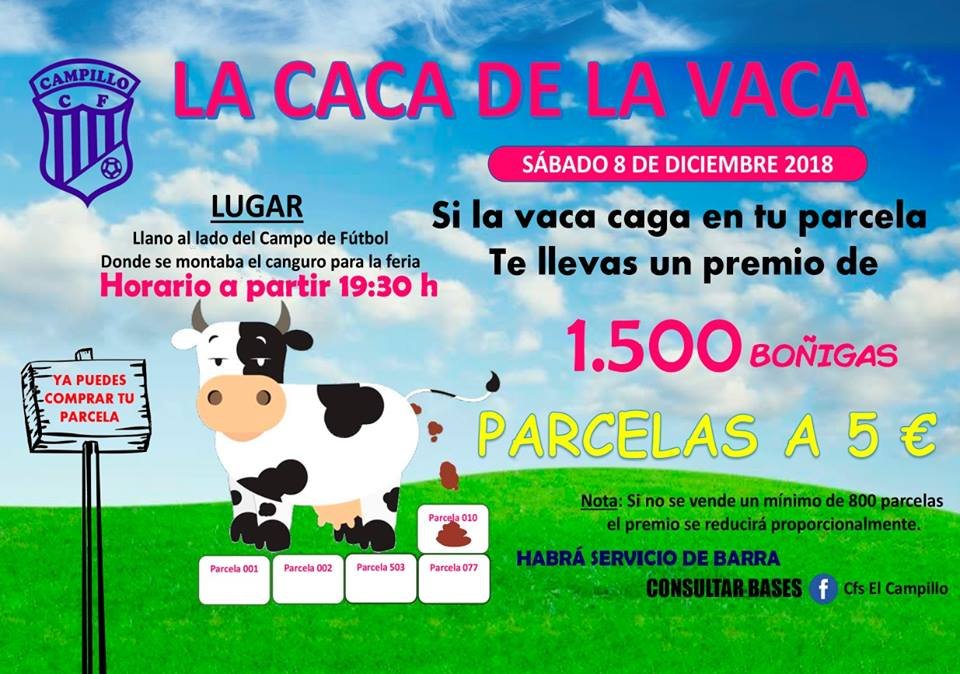 Los campilleros podrán ganar 1.500 euros por la ‘caca’ de una vaca
