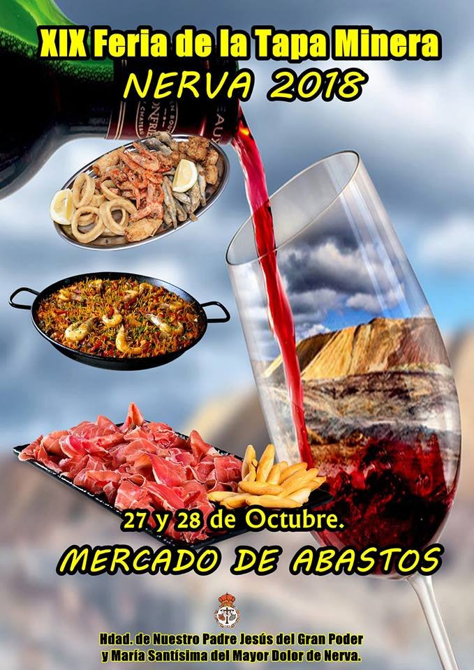 Nerva celebra este fin de semana su XIX Feria de la Tapa Minera