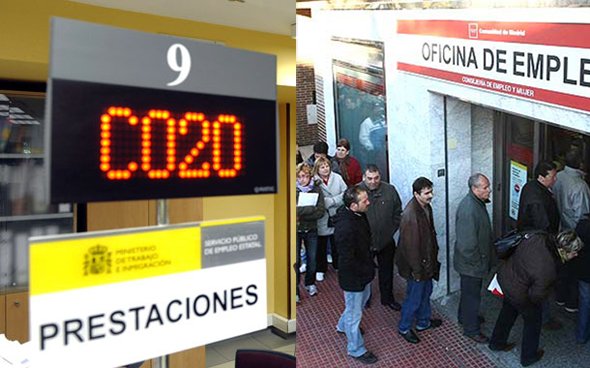 CSIF denuncia que las oficinas del SAE en la provincia funcionan con un tercio de su plantilla
