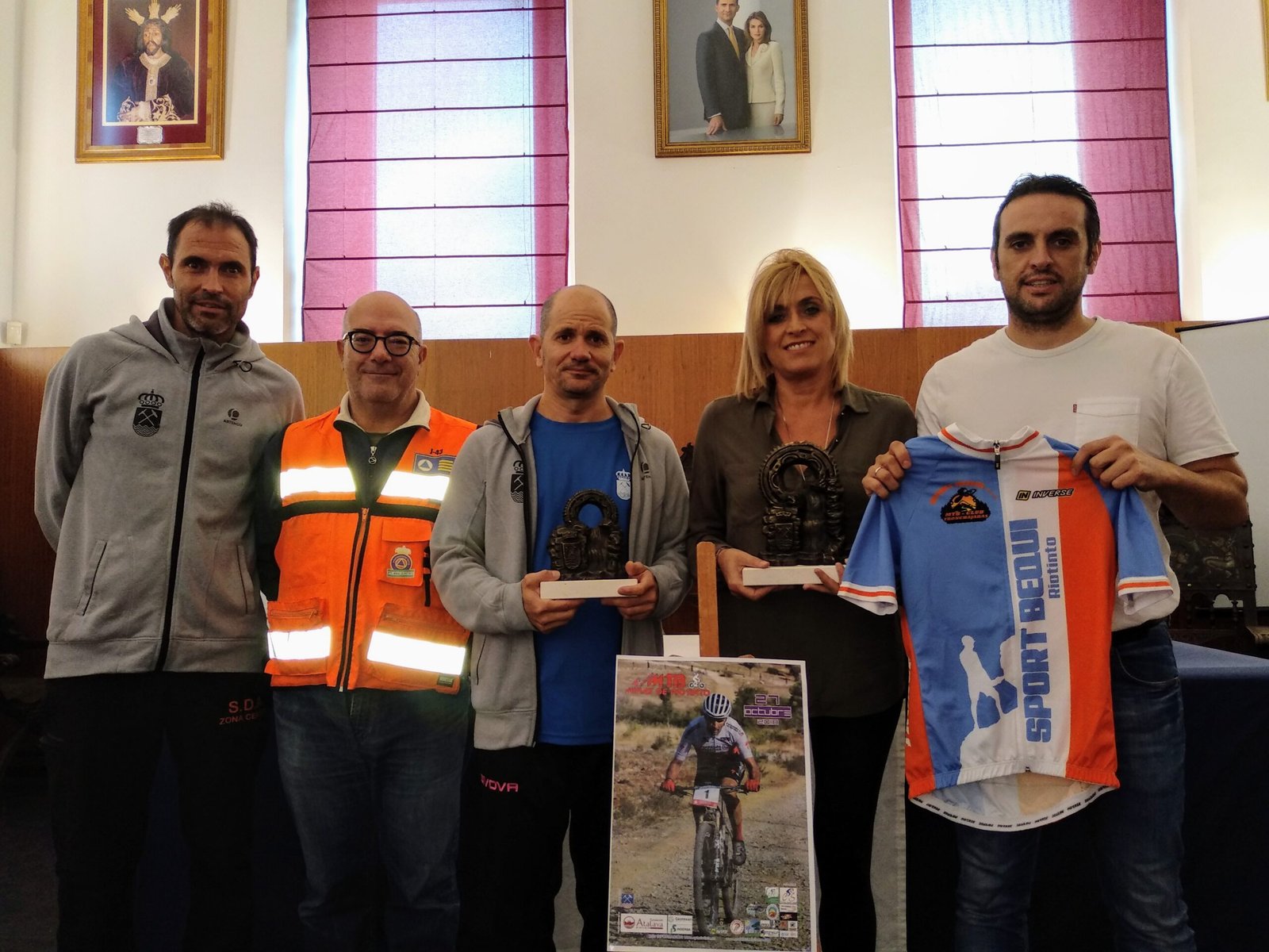 Riotinto mostrará su legado natural y cultural en su IV Maratón MTB