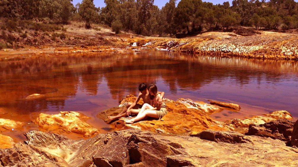 Finaliza en Riotinto el rodaje de la última película de los hermanos Lagares