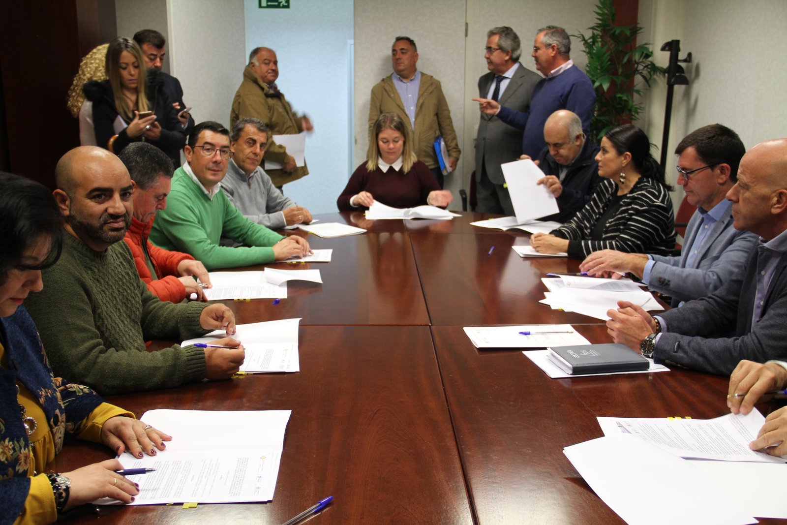 La Diputación inspeccionará los impuestos de Riotinto, Nerva, Campofrío y La Granada