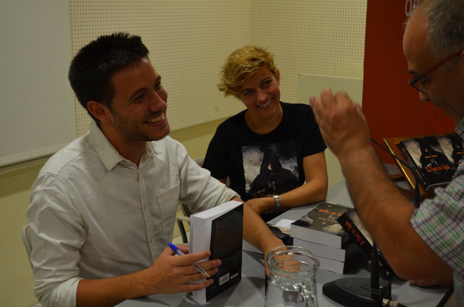 El riotinteño David Domínguez Rocha prepara la publicación de su tercera novela