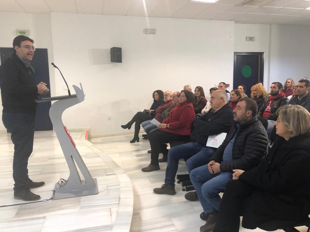 El PSOE apuesta por la creación de «un tejido productivo propio» en la Cuenca Minera