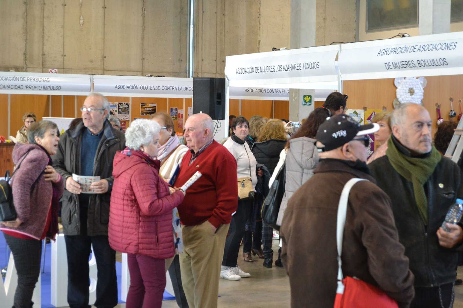 Tres entidades de la Cuenca participan en la primera feria provincial de asociaciones