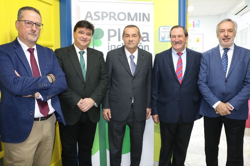 Aspromín abre un nuevo centro de atención temprana