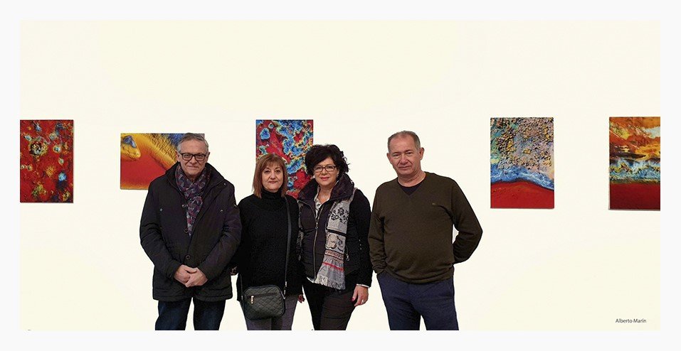 La exposición de Begoña Sánchez sobre el río Tinto llega a Logroño