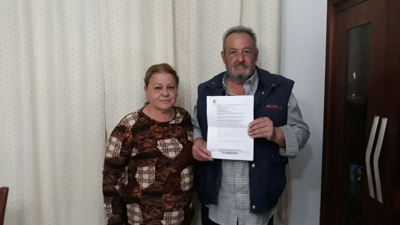 Rivas pide a la Junta que no tome como «cabeza de turco» a la familia desahuciada de El Campillo