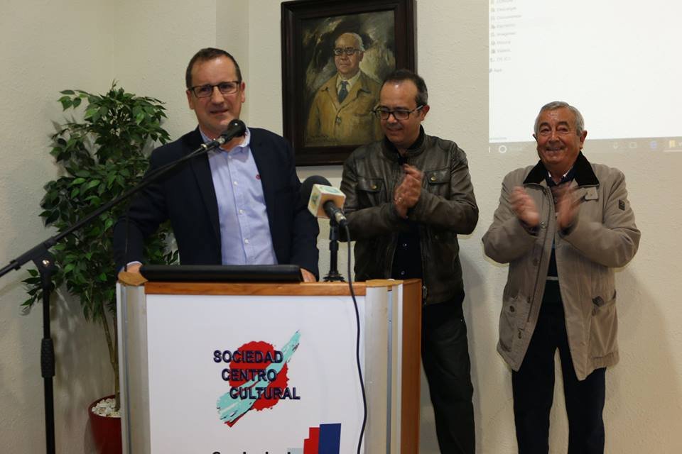 Francisco J. Vázquez: «El certamen de cortos regresará este año al Casino de Nerva tras el éxito del primer año»