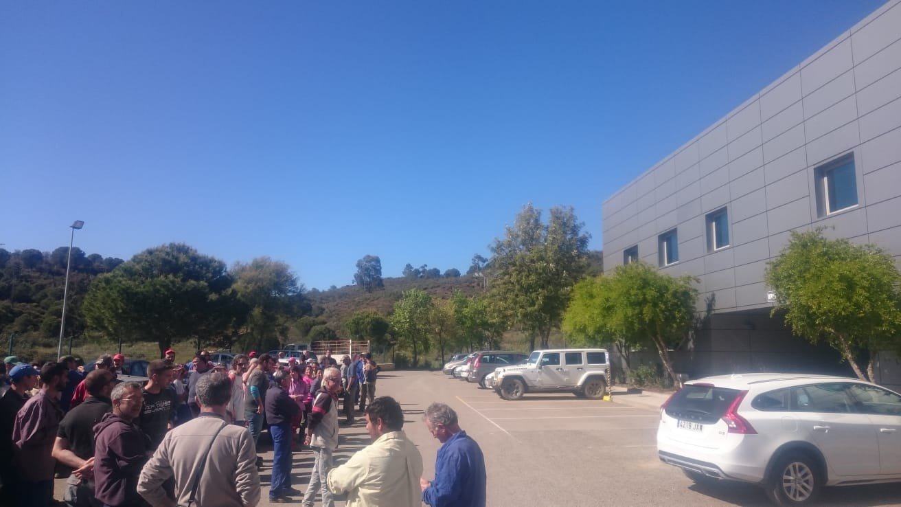 UGT acusa a Riotinto Fruit de «confundir» a los trabajadores para «meterles miedo»