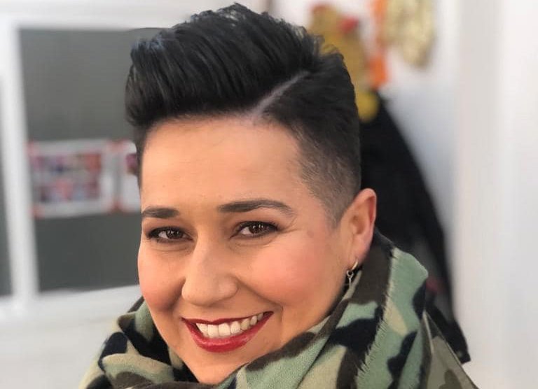 Ari: «Me quedo con el cariño que estoy recibiendo de Riotinto y de toda Huelva»