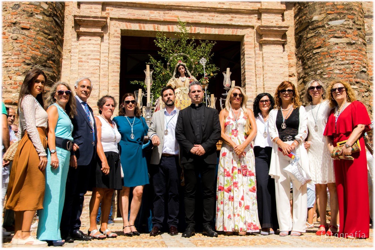 Jesús González, un zalameño al frente de la Hermandad de la Divina Pastora de las Almas