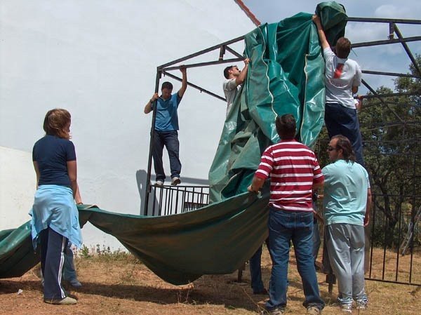 La Hermandad del Romerito incrementa sus socios casi un 50%