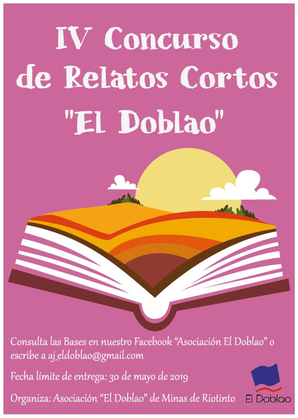 Convocan el IV Concurso de Ralatos Cortos ‘El Doblao’