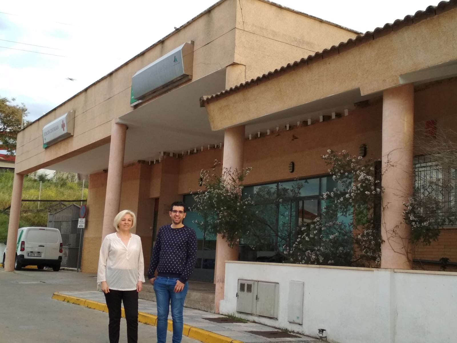 Adelante Nerva promete luchar por un segundo equipo médico para las urgencias