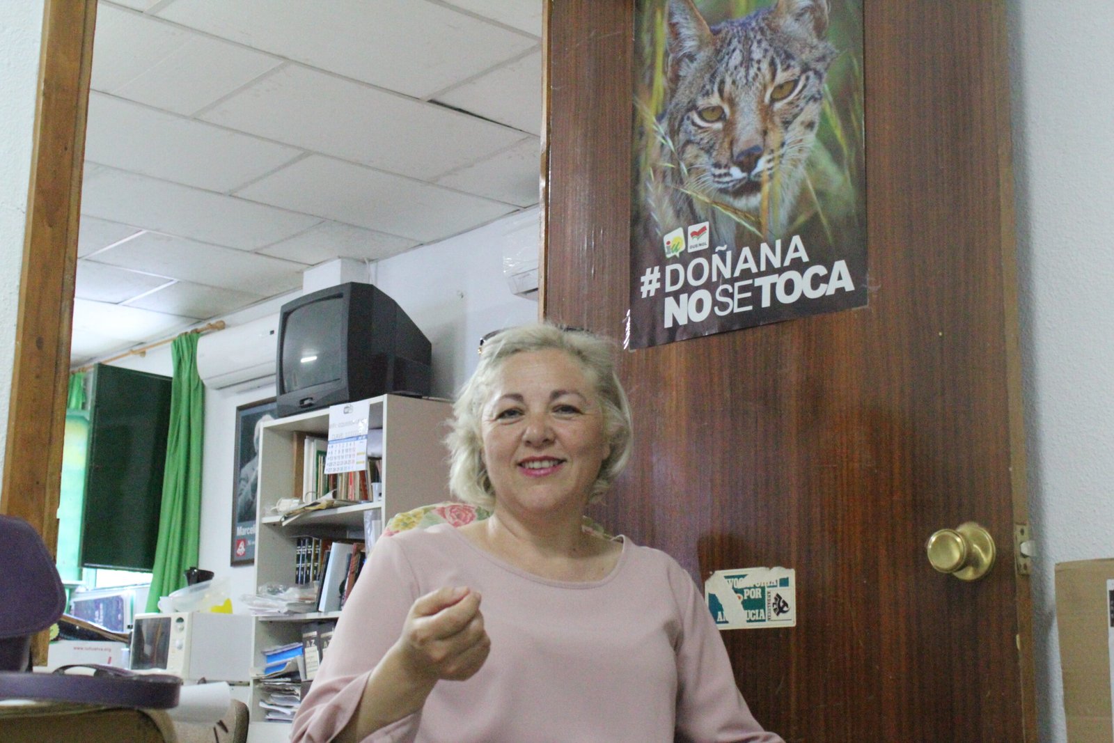 Dolores Cabello: «Vamos a cambiar la historia de Nerva»