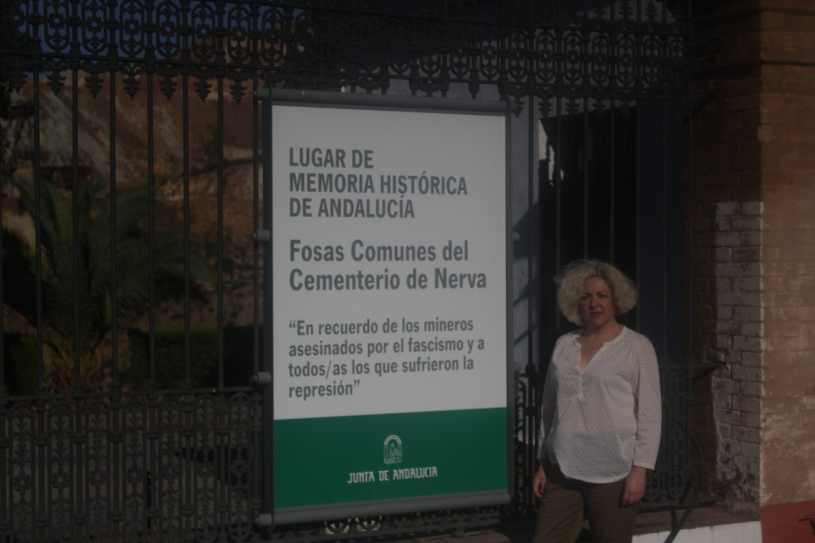 Adelante Nerva quiere «un Ayuntamiento comprometido realmente con la memoria antifascista»