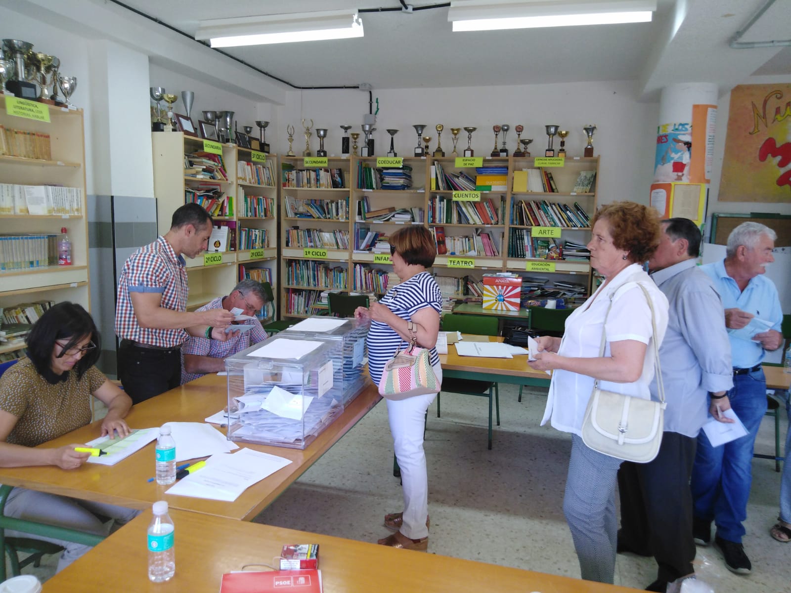 Vox presenta por primera vez una candidatura en la Cuenca Minera
