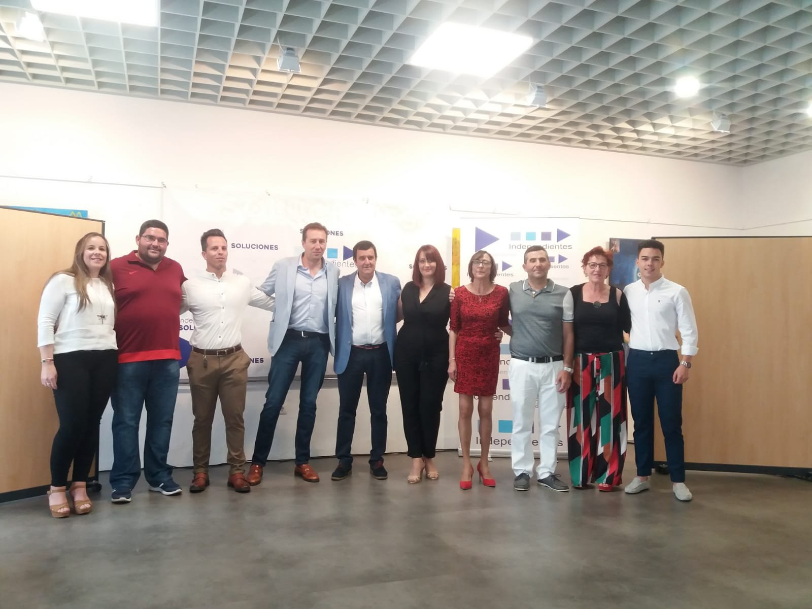 Ramos se compromete a mejorar la gestión municipal y fomentar el empleo y el turismo