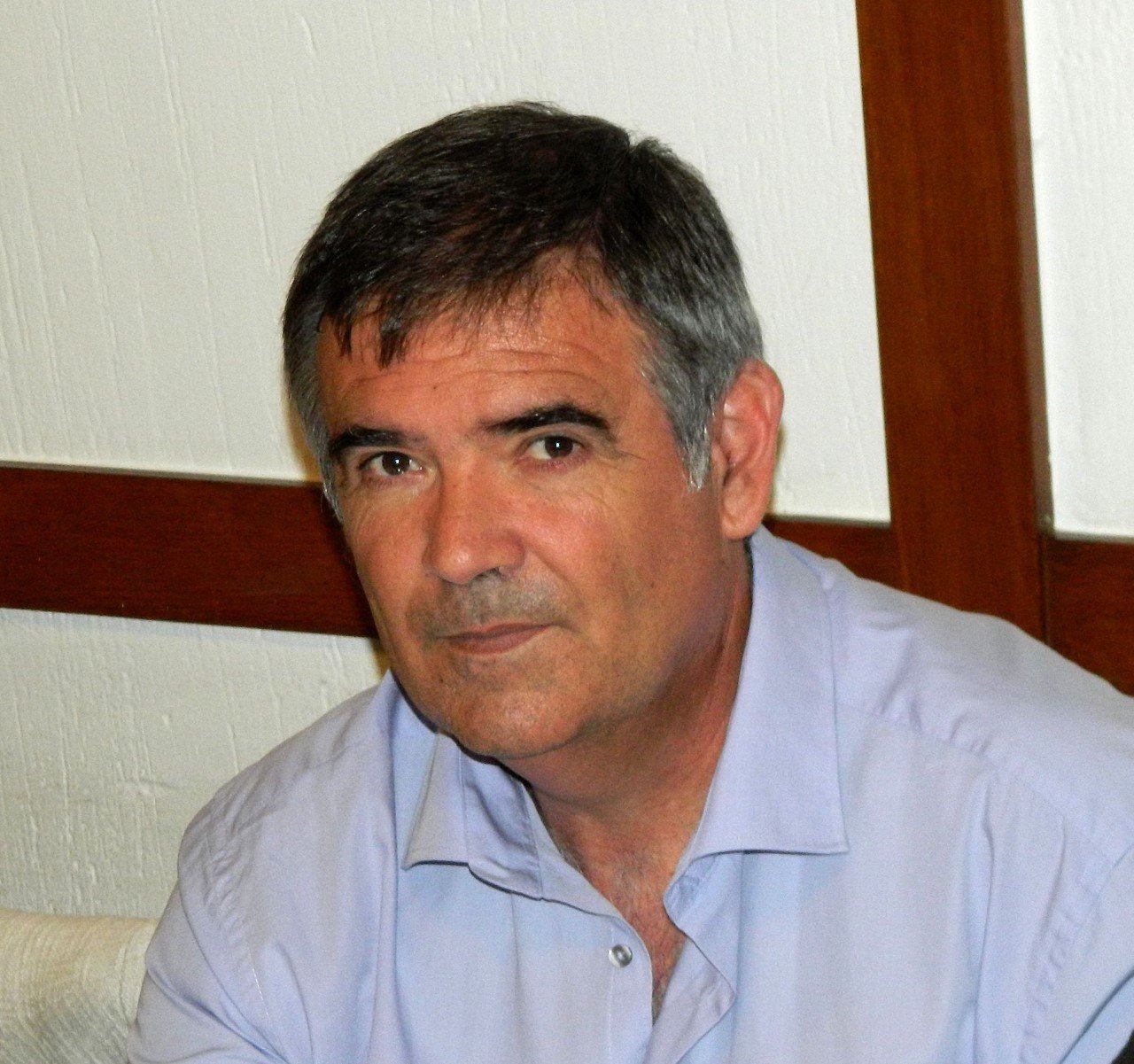 José Luis Danta: «Me enorgullezco de tener dos tierras, la Cuenca Minera y Euskadi»