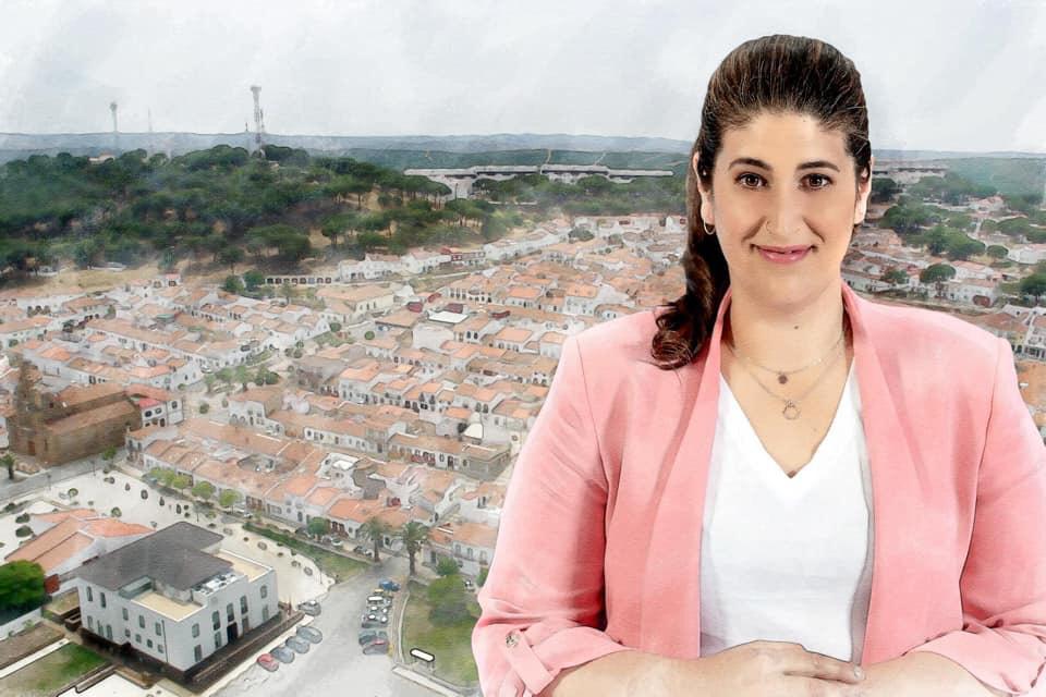 Rocío Díaz: «Somos la mejor alternativa para lograr un cambio en Riotinto»