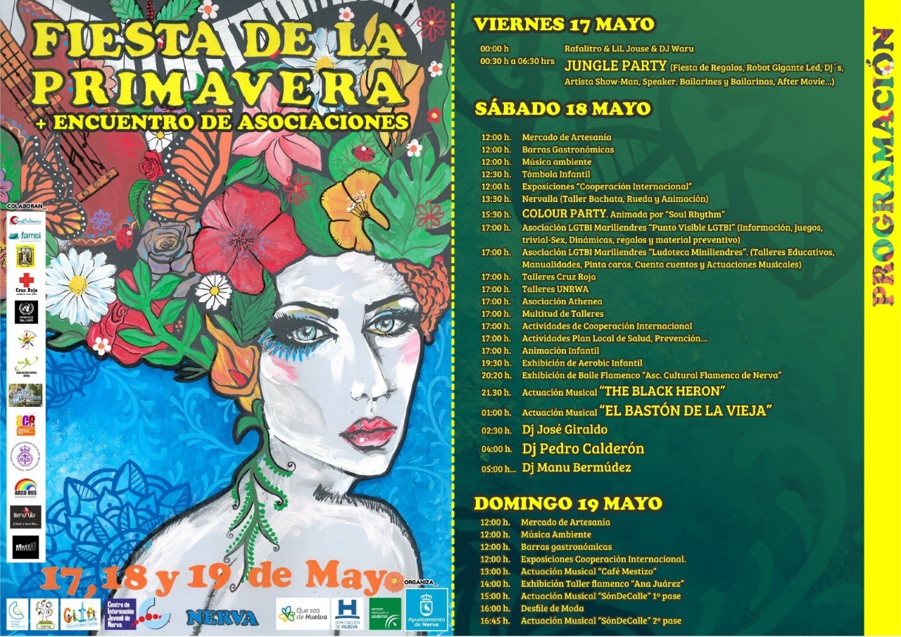 Nerva celebra este fin de semana su Fiesta de la Primavera