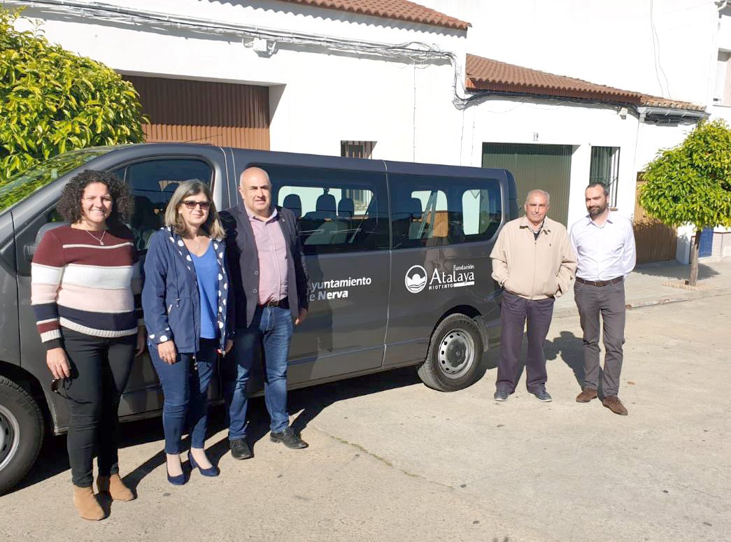 El Ayuntamiento de Nerva invierte 100.000 euros con la ayuda de la Fundación Atalaya