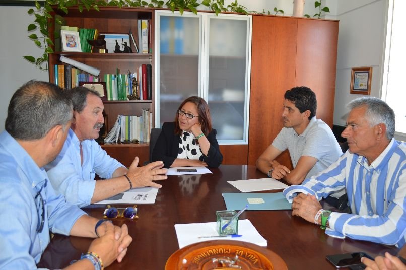 Aspromín firma un acuerdo para la puesta en marcha del Campus Juanma Pavón