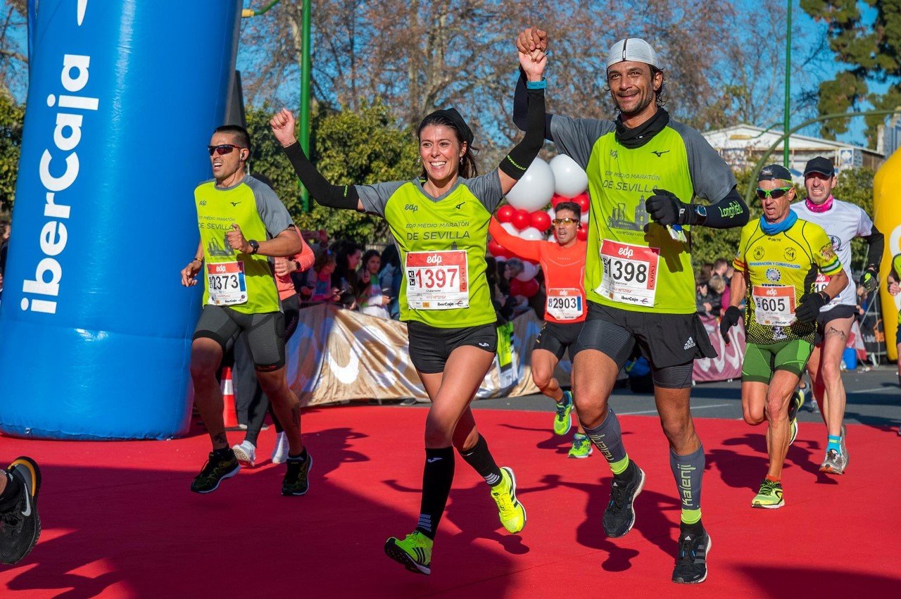 Cristina Palomo, una corredora cargada de triunfos con el Club Trail de El Campillo