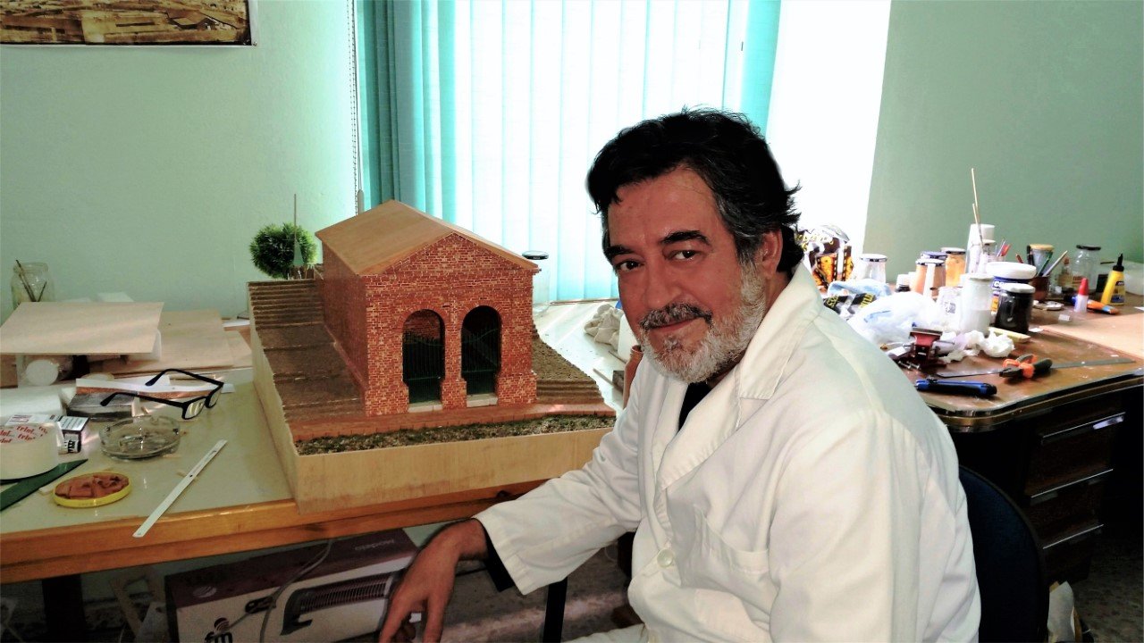 José Márquez Trigo, alma mater del futuro Museo del Pueblo Antiguo de Riotinto