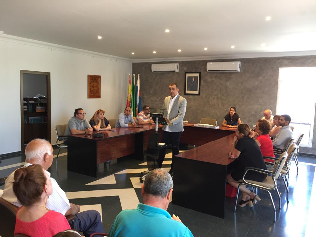 Constituidas las nuevas corporaciones municipales de la Cuenca Minera