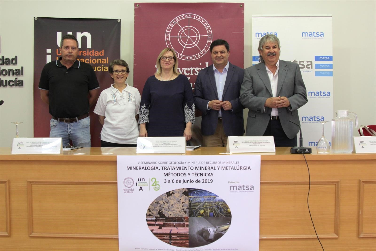 Expertos nacionales e internacionales debaten sobre los métodos de tratamiento mineral