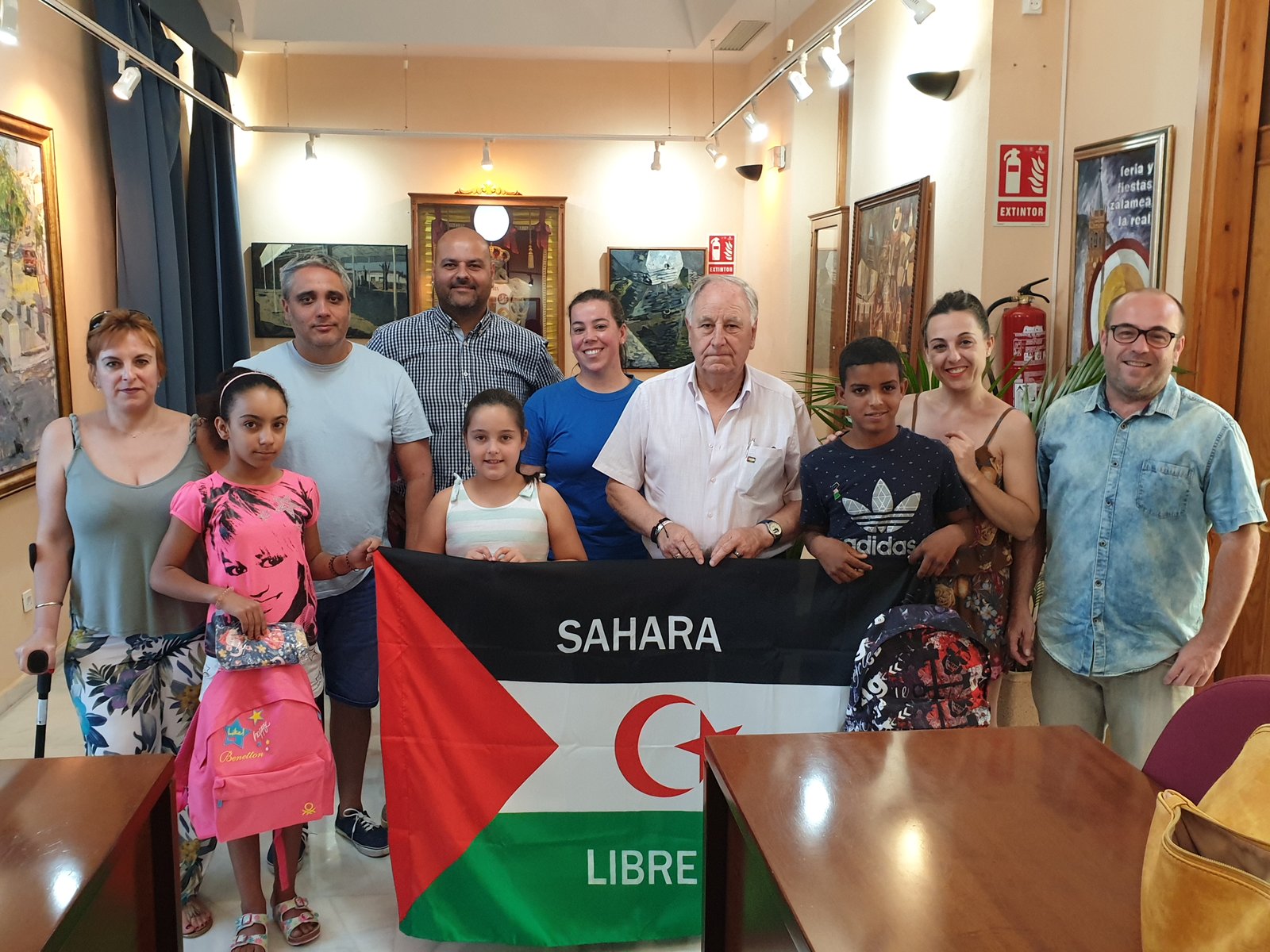 Zalamea tendrá una asociación de Amigos del Pueblo Saharaui