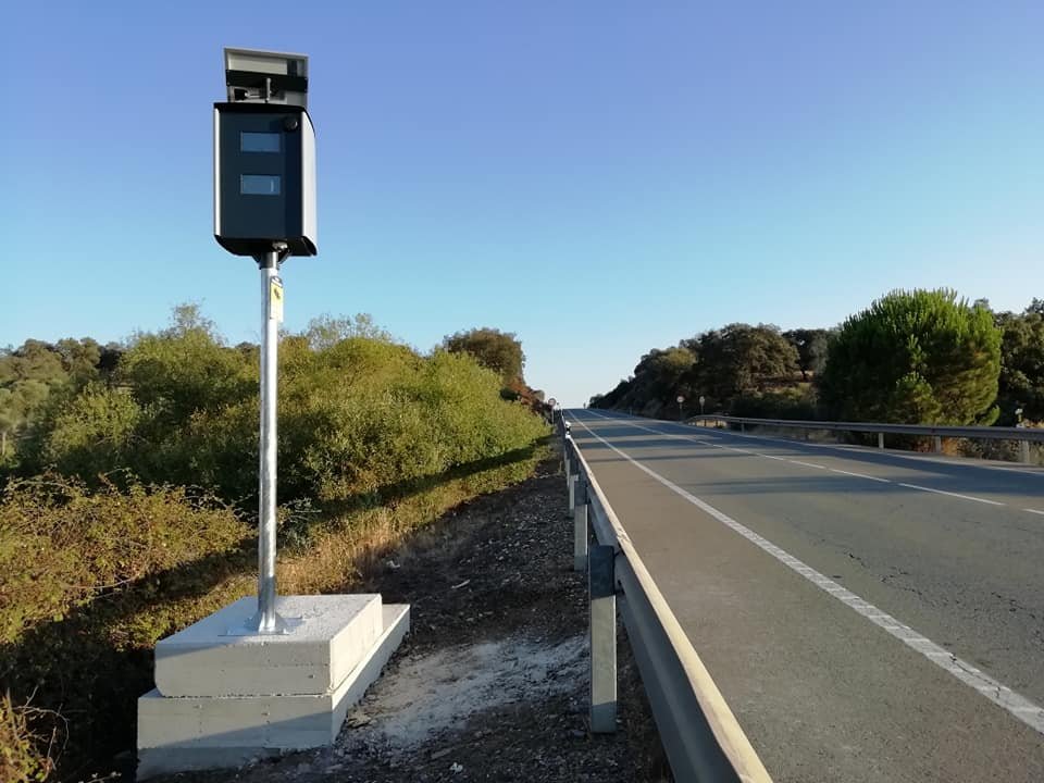 La DGT activará en pocos días un nuevo radar en Zalamea