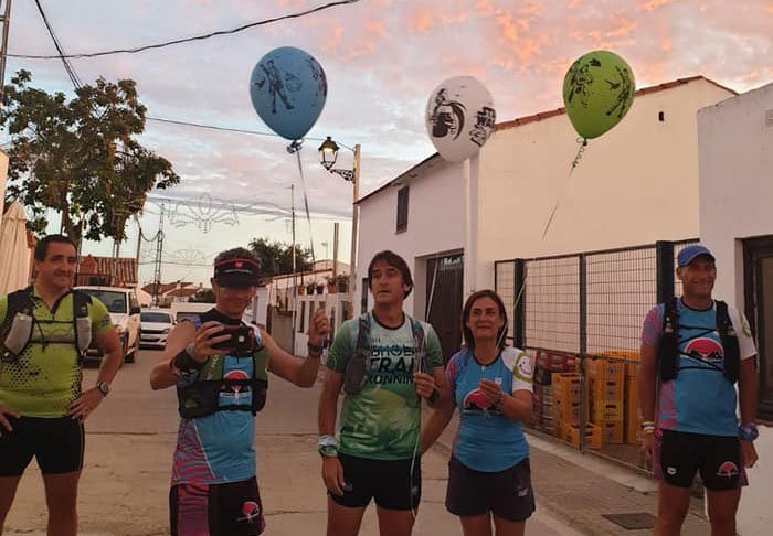 Pereira inicia su gran reto solidario en la Cuenca Minera