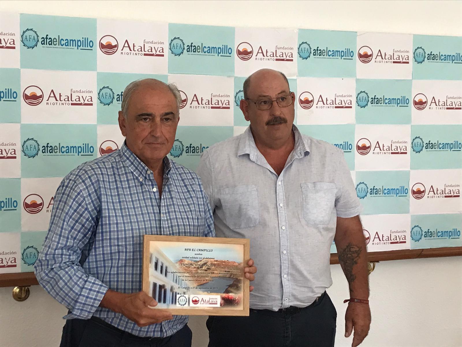 La Fundación Atalaya se convierte en ‘Entidad Solidaria con el Alzheimer’