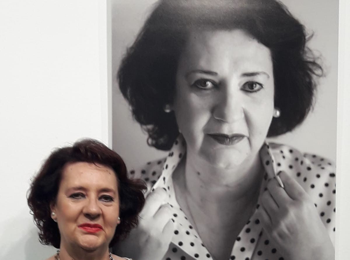 Rosario Santana, elegida para una exposición sobre mujeres creadoras