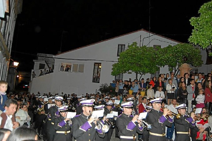 La agrupación musical del Nazareno de Zalamea busca nuevos músicos